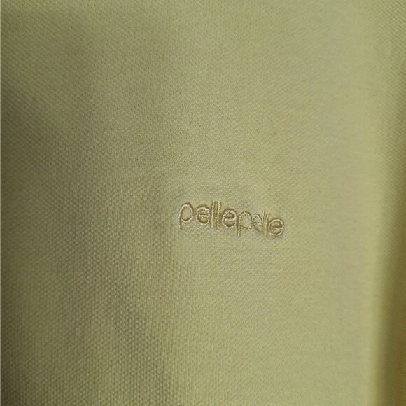 Vintage PELLE PELLE Denim Co By Marc Buchanan Mens Polo Shirt Size 2XL - Picture 3 of 8